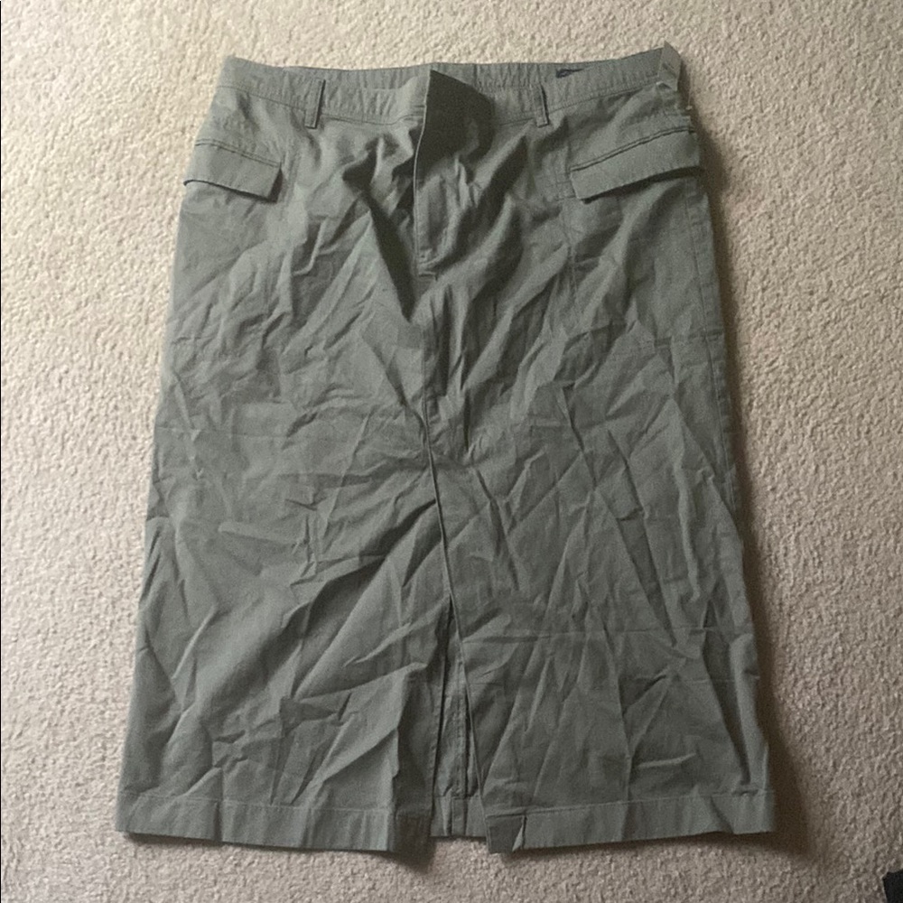 Classic Green Women's Skirt